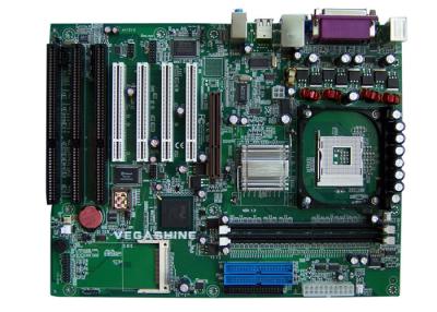 China 4 PCI , 3 ISA Slot mainboard Support Intel Pentium4 / Celeron Socket 478 Processor for sale