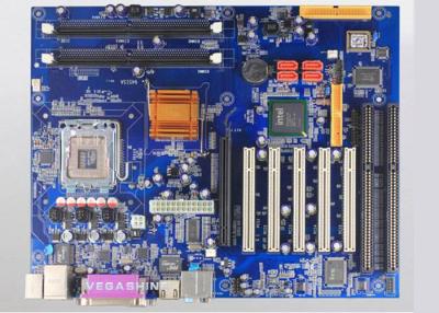 Китай Сервер Mainboard материнской платы компьютера шлица Intel® 945GV 2 ISA гнезда 775 продается