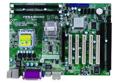 Китай Материнская плата ISA Гибкого трубопровода-ATX 2 Intel® G31 с 5 PCI, COM 2 продается