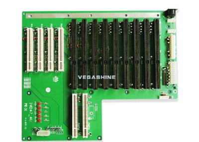 China 4 PCI Slot And 7 ISA Slot Motherboard , 4U PICMG1.0 Industrial Backplane Motherboard for sale