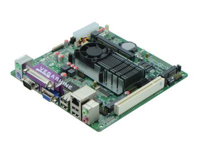 China Onboard Intel® Atom D425 Processor  MINI ITX Industrial Motherboard Support VGA / LVDS for sale