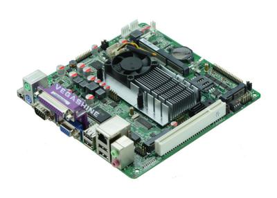 China 6 COM ,8 USB2.0 ATOM Mini Itx  Motherboard For Industrial Pc Mainboard for sale