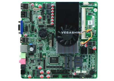 China Intel Dual Core 1037U CPU super thin All In One Pc mainboard DC power in for sale