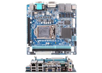 China 6 COM , 2 LAN Industrial Motherboard Support Intel® Haswell  i3 / i5 / i7 CPU for sale