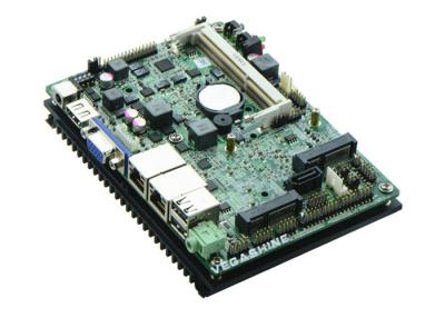 China 3.5 Inch Fanless 4 COM Embedded Industrial Motherboard Onboard AMD T56N Dual-Core CPU for sale