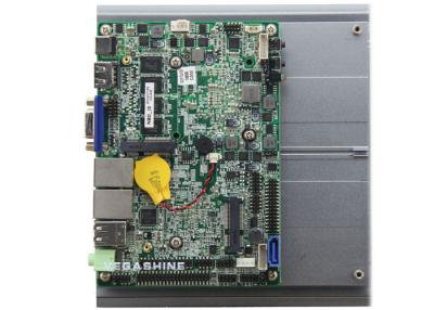 Chine Affichage inclus industriel Fanless de soutien 1080p de mainboard de COM d'Intel® i3 de pouce à bord 6 de l'unité centrale de traitement 3,5 à vendre