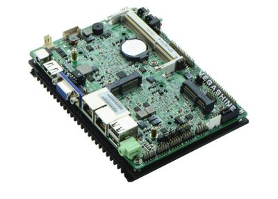 China Dubbel Gigabit-LAN HELDENDICHT 3.5 duim 6 Com Fanless bedde Motherboard Steun kielzog-op-LAN/PXE in Te koop