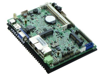 China Lage Macht Industriële duim 6 Com, 6 USB, 2 LAN van PC 3.5“ fanless Motherboard Te koop