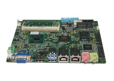 Chine Pouces d'unité centrale de traitement d'Intel® J1900 3,5 ont inclus l'appui VGA/HDMI/LVDS de carte mère à vendre