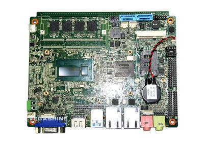 China 3.5 duim6com 2USB3.0 Ingebed Motherboard Soc van de Kerng4 Haswell van Intel® i3/i5/i7 cpu Te koop