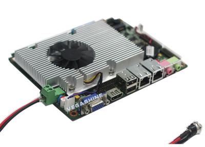 China 3.5 inch industrial Embedded industrial Motherboard , i7 / i5 / i3 CPU Car PC mainboard for sale