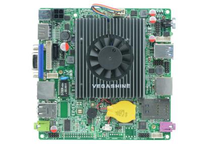 China MINI fanless Ingebedde Nano Motherboard van DOOSpc Computer met de Voeding van USB3.0 gelijkstroom Te koop