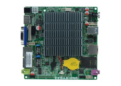 China De Sleepsoc 2 LAN Fanless nano-ITX Motherboard Steun VGA, HDMI van de Intel®baai met Com, USB3.0 Te koop