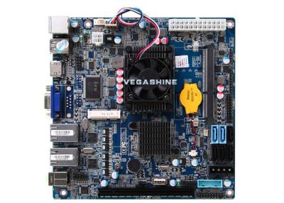 China Intel®Celeron 1037U CPU 6 SATA NVR / NAS server Motherboard Mini-ITX mainboard﻿ for sale