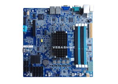 Китай C.P.U. 4 SATA2.0 и 9 mainboard SATA3.0 NVR Avoton Soc C2550 для сервера наблюдения продается