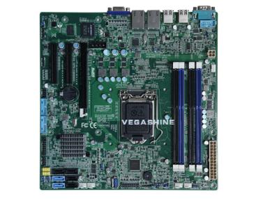 Китай Xeon-E3 V3 Haswell освежают mainboard наблюдения материнской платы микро- ATX C.P.U. 6 SATA NVR продается