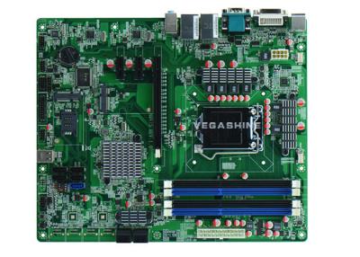 Κίνα 10 SATA3.0 NVR βιομηχανικό Mainboard για την επιτήρηση DVR/τον υπολογιστή CCTV προς πώληση