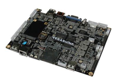 China Onboard Freescale i.mx6Q 1.2G CPU 2GB DDR3 , 8GB Flash ARM motherboard DC power for sale