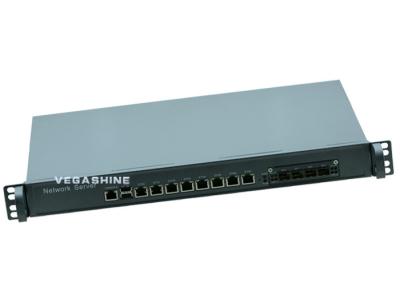 Cina apparecchio rackmount di sicurezza della parete refrattaria del chipset 1U H87 hardware di lan di 8 gigabit in vendita