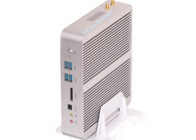 China i5-5250U Dual gigabit LAN mini pc fanless hdmi 4 USB3.0 4USB2.0 for sale