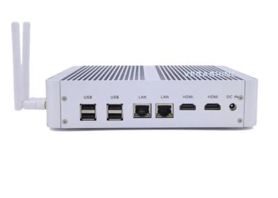 China Dual NIC Fanless Mini PC 4 USB3.0 + 4 USB2.0 with Optical Port for sale