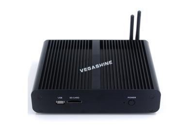 Κίνα μίνι hdmi PC 60HZ Fanless, i7 χαμηλής ισχύος υπολογιστής γραφείου PC usb μίνι προς πώληση