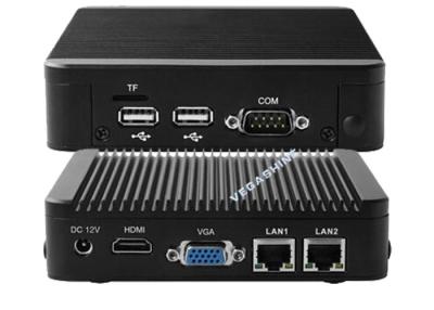 China N2930 mini aluminum chassis network firewall security industrial pc high performance for sale