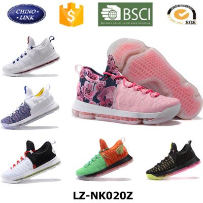 China New Design EVA Brand Pattern Quality Durant Cheap Customized Running Shoes Men's High Running Shoes Men's Perfect 3D Flywoven for sale