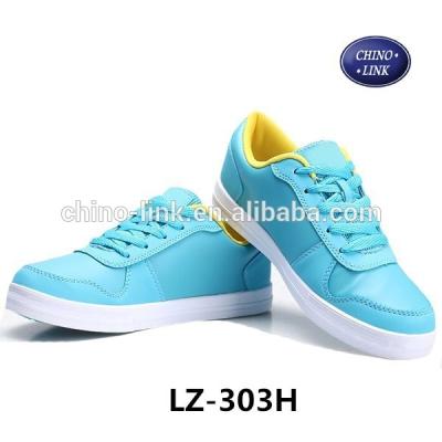 China 2015 Fashion New Rubber Women's Sports Shoes Skateboard Shoes for sale