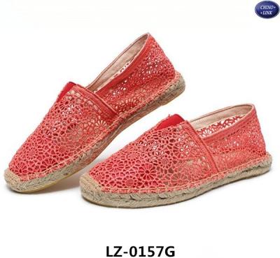 China Newest Women Slip On Slip On Jute Outsole Sneaker Shoes Women Casual Shoes For Summer for sale