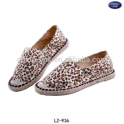 China Slip 2015 New Product Fashion Leopard Print Shoes Sneaker for sale