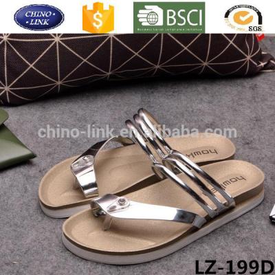 China Wholesale lightweight cheap price summer slippers for woman, lightweight PVC beach slipper shoe woman, zapatos de mujer for sale