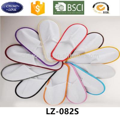 China Hotel Rooms Wholesale Slipper Star PVC Disposable Spell Hotel Supplies Cheap Travel Custom Home Spa Zapatillas Toiletries Slippers for sale