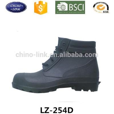 China Wholesale cheap price anti-skid PVC rain boot, reliable quality safety shoe, projective work shoe for sale