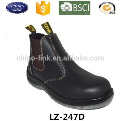 China Factory professional manufacturer of electrostatic prevention work ground safety boot leather shoe with anti-static function for sale