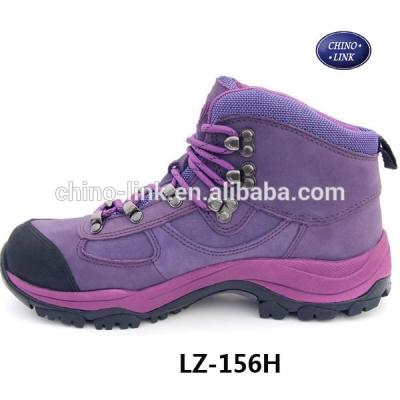 China Rubber Hike Boots Hiking Shoes Climbing High Shoes Waterproof Shoes for sale