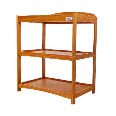 China 2019 Furniture Baby Storage Cabinet Solid Wood Wooden Changing Table for sale