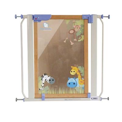 China Convenient and Adjustable Safety Baby Pad Gate for Baby/Dog for sale