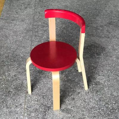 China Solid Wood Wooden Kids Cartoon Chairs Toddler Child Wooden Chair for sale