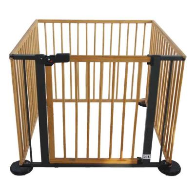 China European standard high quality solid wood baby playpen for sale