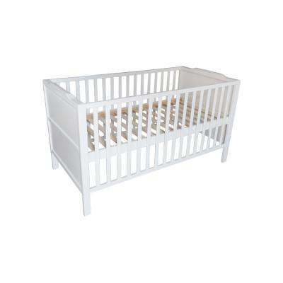 China Solid Wood Modern Design Furniture Solid Wood Baby Crib CJ-C015 for sale