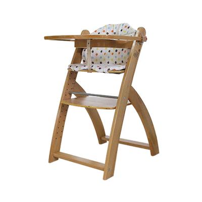 China Factory Durable Support Infant Feeding Baby Custom Wooden Umpire Chair for sale