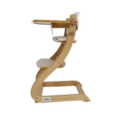 China Best Price Baby Seat Baby Solid Wood Feeding Highchair for sale