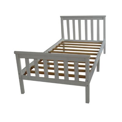 China High Quality CJ-B009 Children's Bed Solid Wood Solid Wood Single Bed for sale