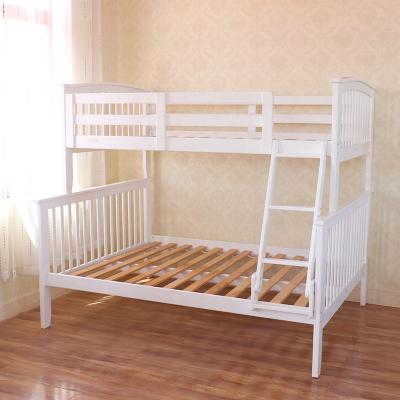 China CJ-S005 Storage School Furniture Student Dorm Wood Bunk Beds for sale