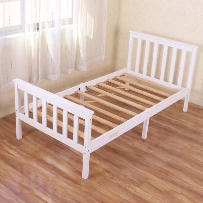 China High Quality CJ-B009 Children's Bed Solid Wood Solid Wood Single Bed for sale