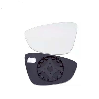 China Increase Field Of View FOR Volkswagen CC 2010 Model GLASS USED SIDE 3C8857521A / 3C8857522A ASPHERICAL MIRROR for sale