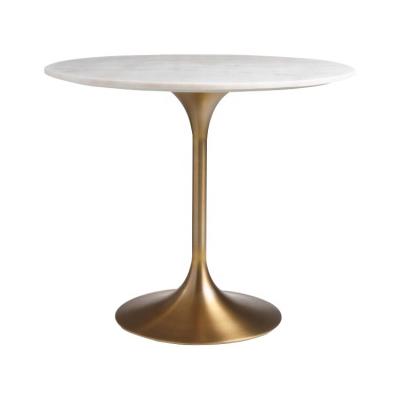 China Modern Decorate Portable Compact Side Tables American Modern Indoor Hotel Furniture Furniture Stainless Steel Gold Style Corner Table for sale