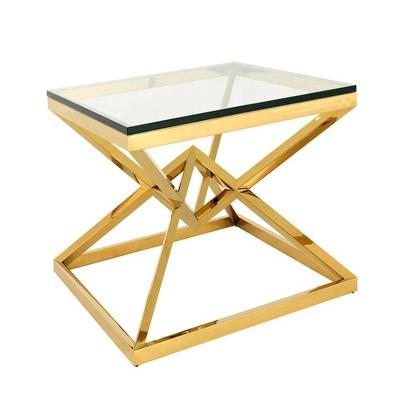 China Modern Special Design Modern Creative Side Table Corner Table Hotel Decoration Latest End Tables for sale