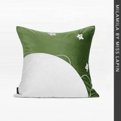 China Sofa Throw Pillows Interior Design Star Sky Decorative Kids Bedding Funny Embroidery Cushion Covers Decorative for sale